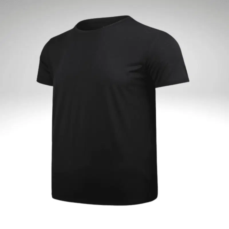 Veniz Bamboo - Bambu T-shirt Svart (6)