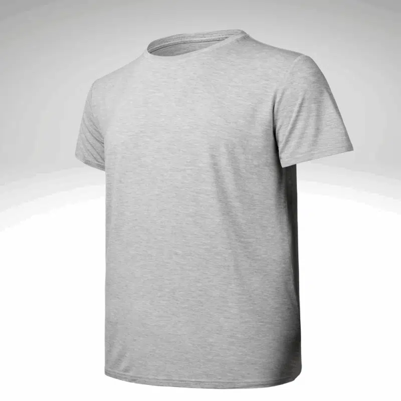 Veniz Bamboo. Bambu T-shirt Grå 3