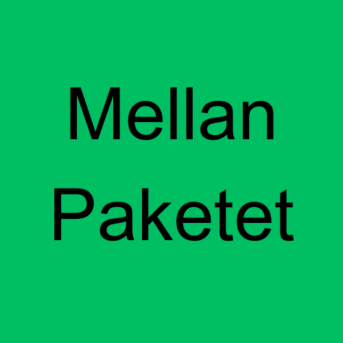 Mellan paketet