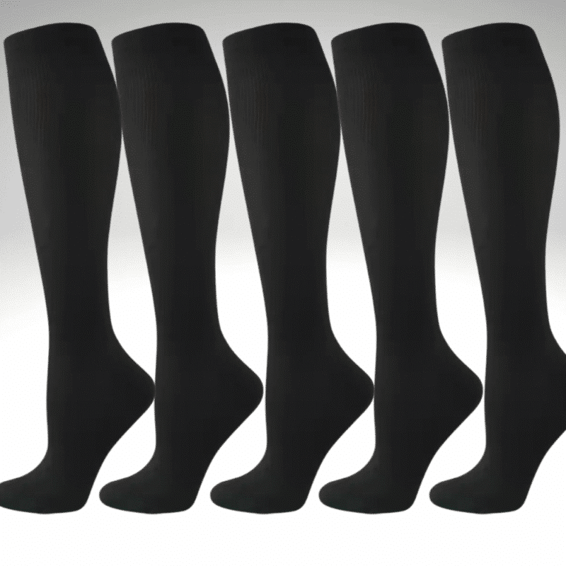 Bambu Stödstrumpor 5-pack